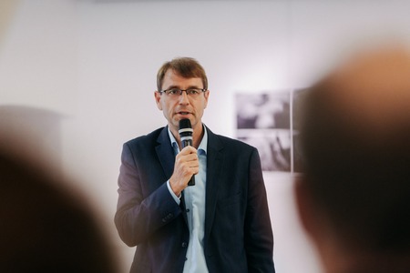 Odprtje razstave Koroški pečat Mirsada Begića - Dialog kiparja in fotografinje Nike Hölcl (17)